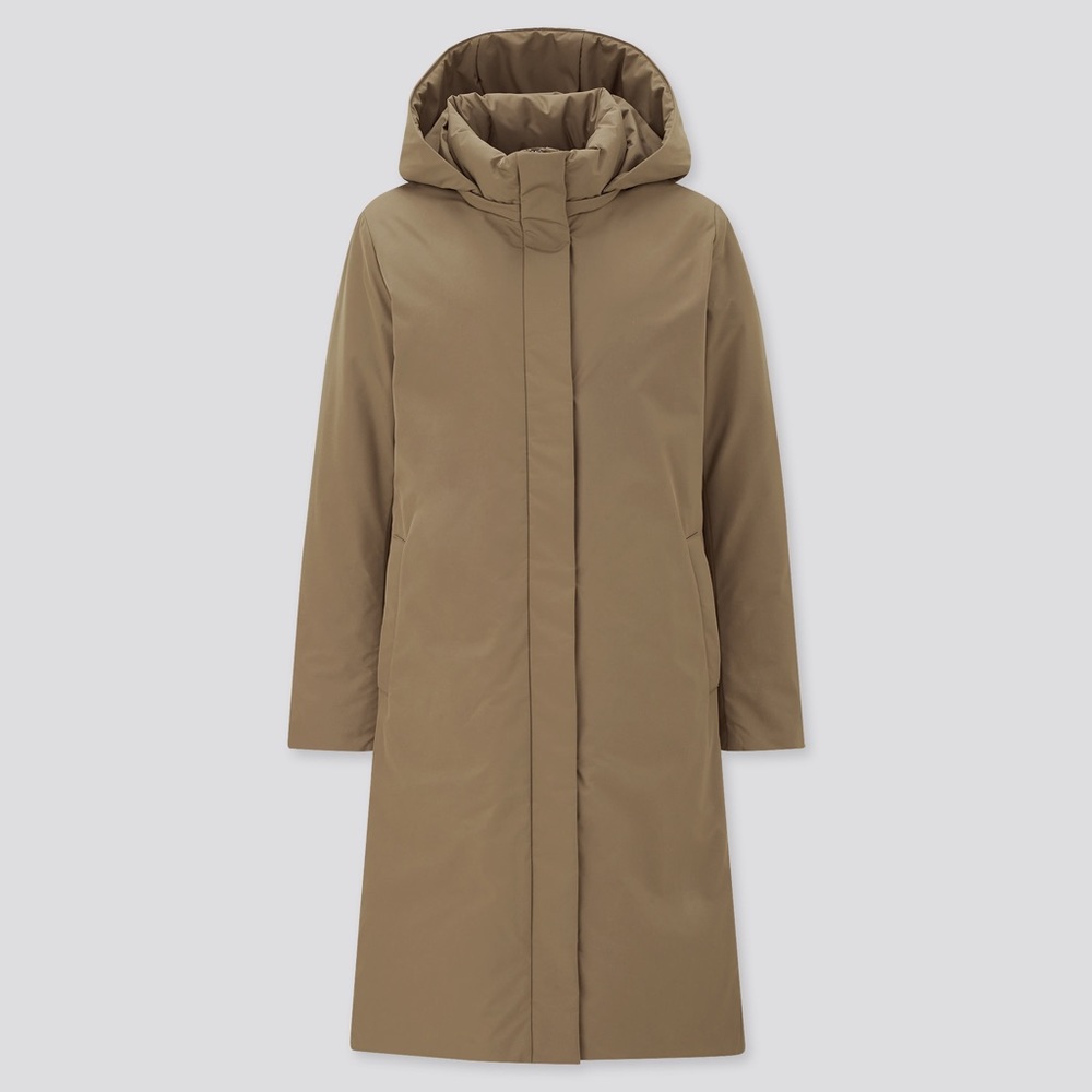 Hybrid Down Coat Olive XS